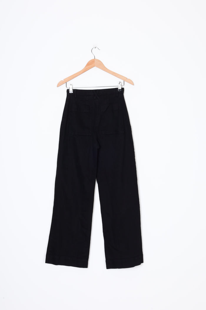 Paris Georgia Womens Black Jeans Size S