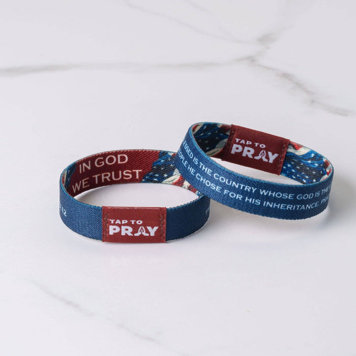 Patriot | Tap To Pray® Wristband