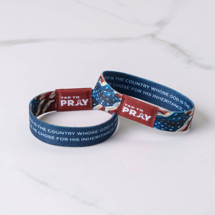 Patriot | Tap To Pray® Wristband