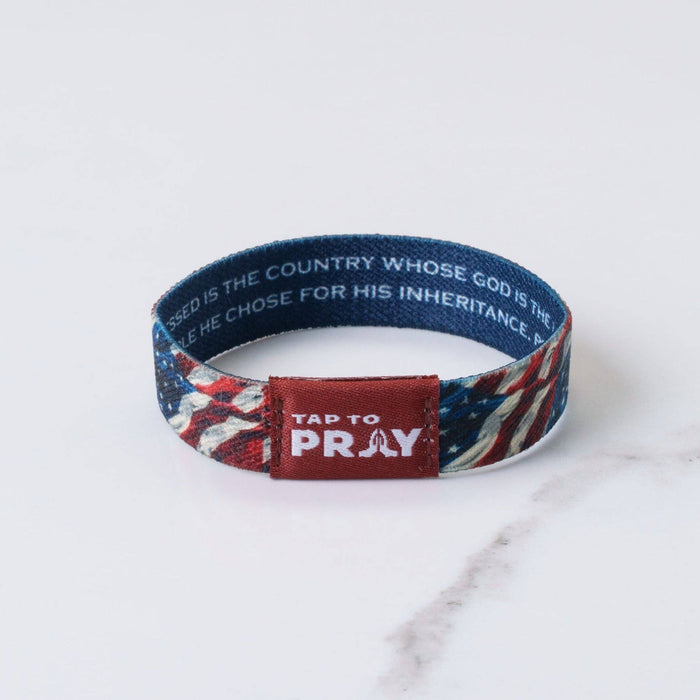 Patriot | Tap To Pray® Wristband