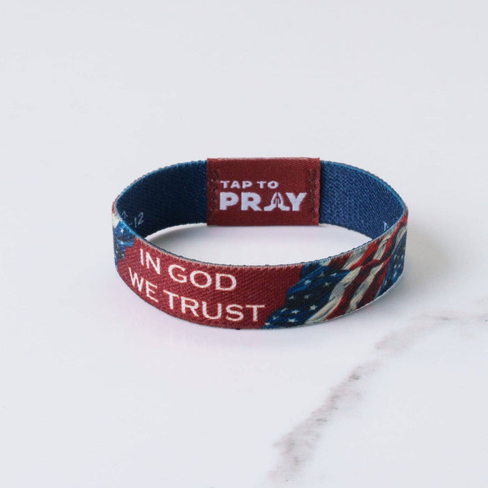 Patriot | Tap To Pray® Wristband