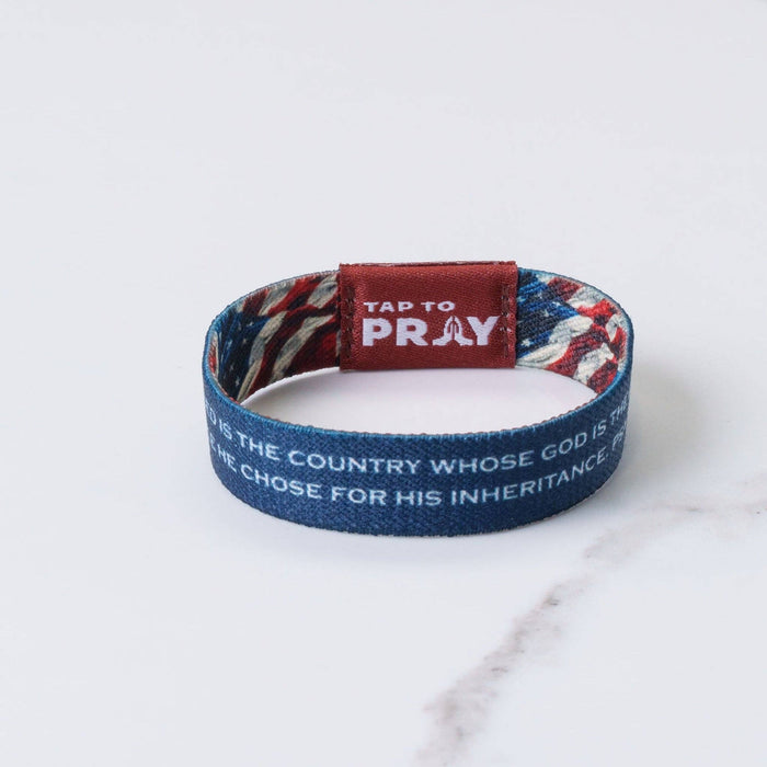 Patriot | Tap To Pray® Wristband