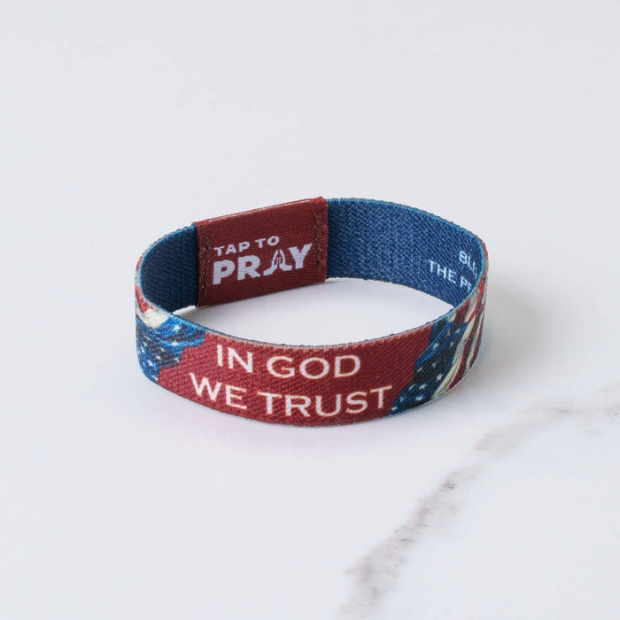 Patriot | Tap To Pray® Wristband