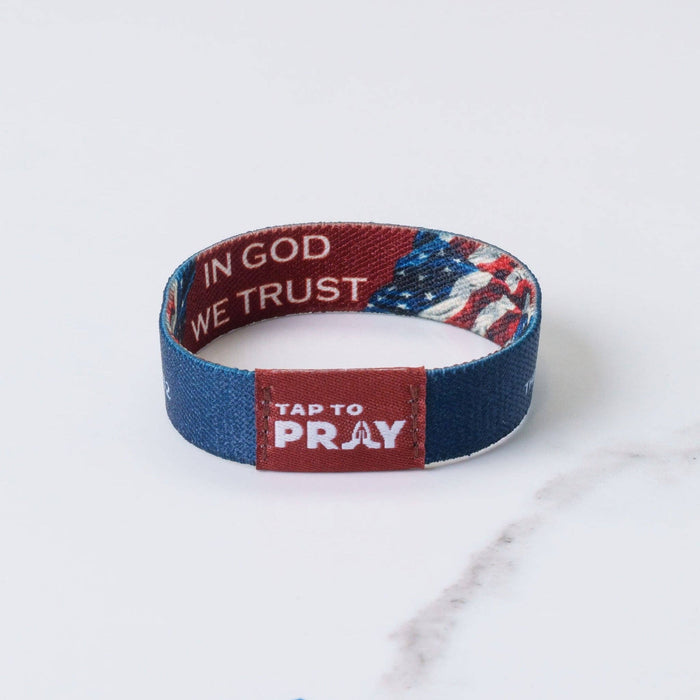 Patriot | Tap To Pray® Wristband