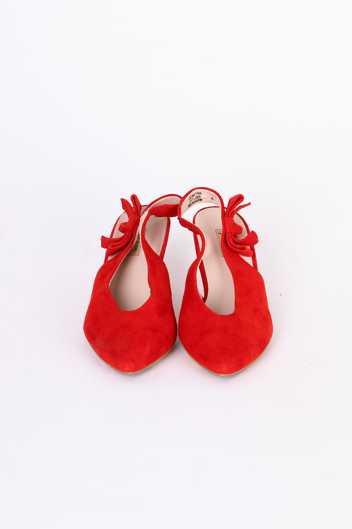 Paul Green Womens Red Heels Size EU 37