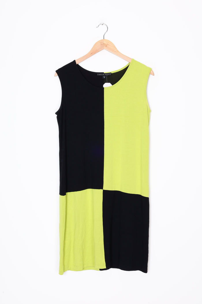 Paula Ryan Womens Black Dress Size M