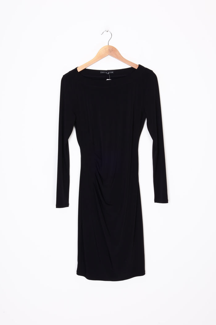Paula Ryan Womens Black Dress Size S