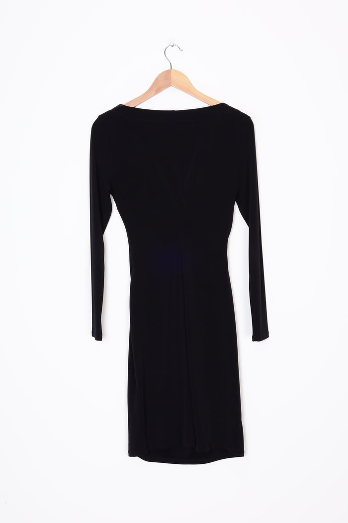 Paula Ryan Womens Black Dress Size S