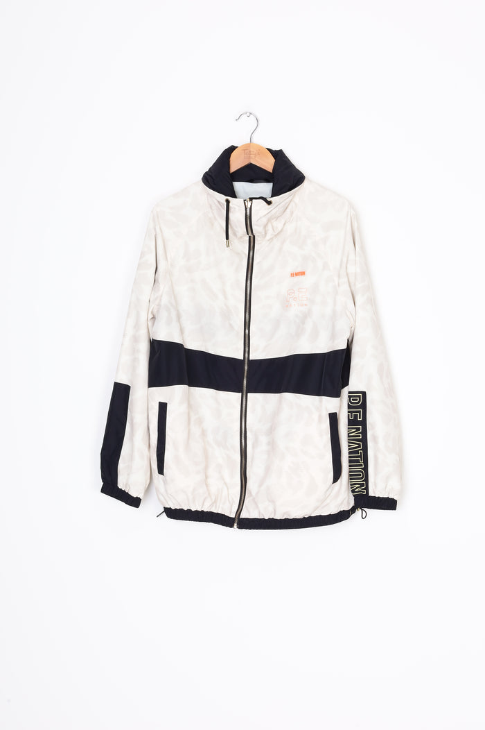 PE Nation Womens Cream Jacket Size S