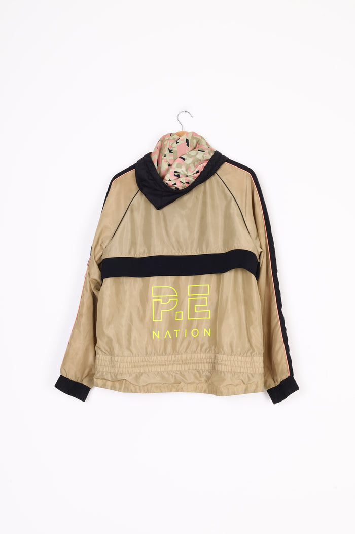 PE Nation Womens Green Jacket Size M