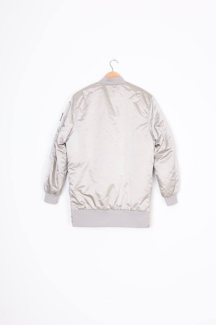 PE Nation Womens Silver Jacket Size S