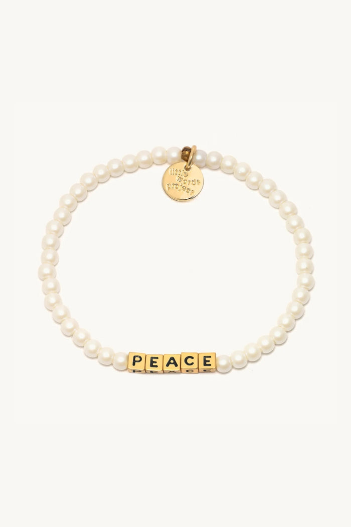 Peace - Love & Gratitude Bracelet  - FINAL SALE