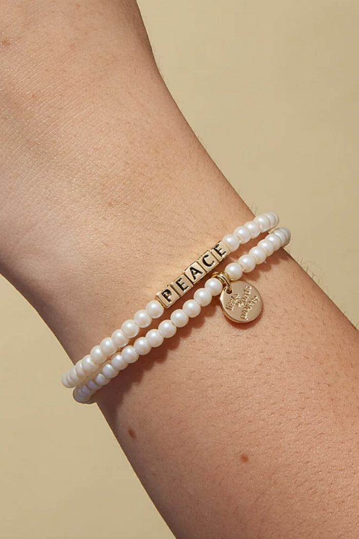 Peace - Love & Gratitude Bracelet  - FINAL SALE