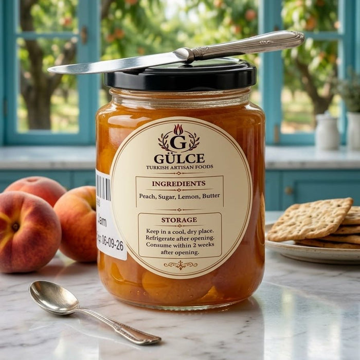 Peach Jam - Tayyib Store - Gulce - Lahore