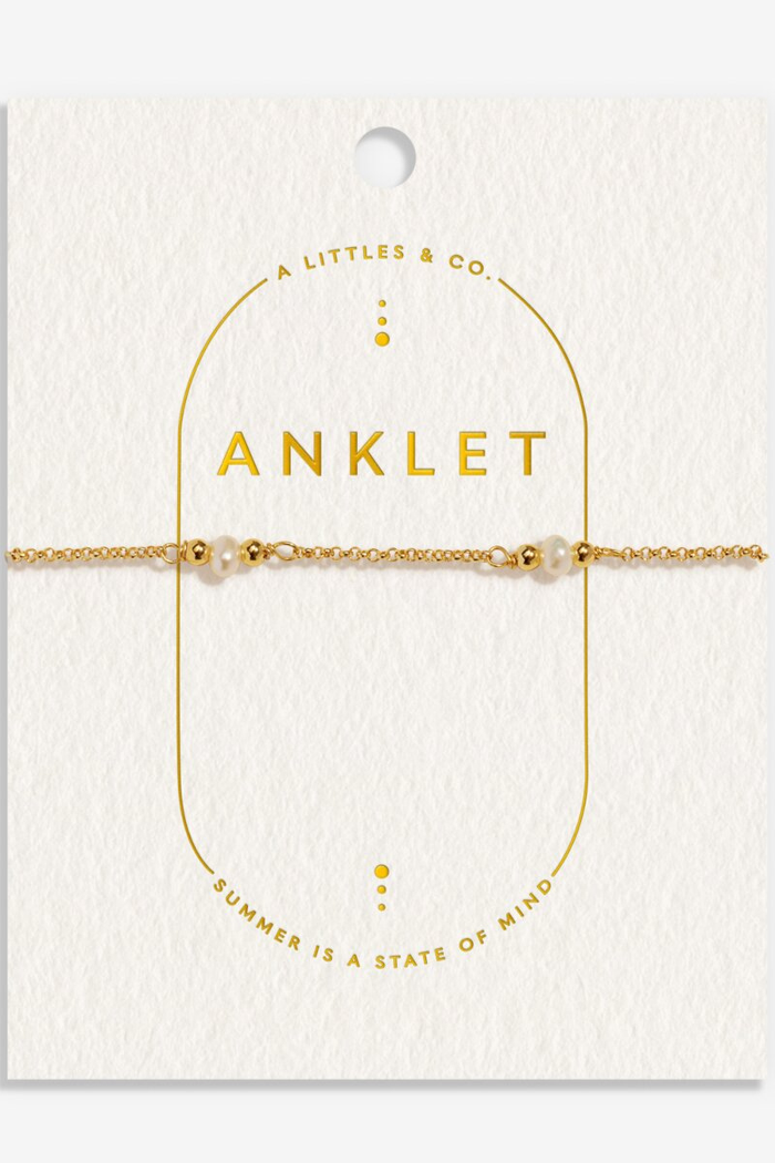 Pearl Anklet