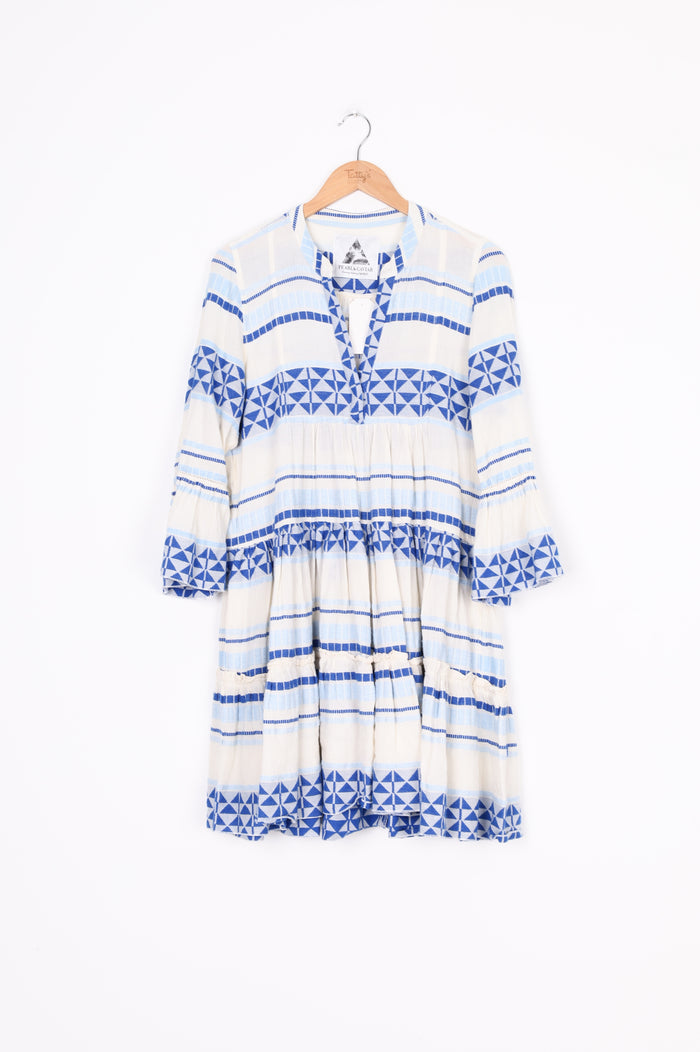 Pearl & Caviar Womens White Dress Size S