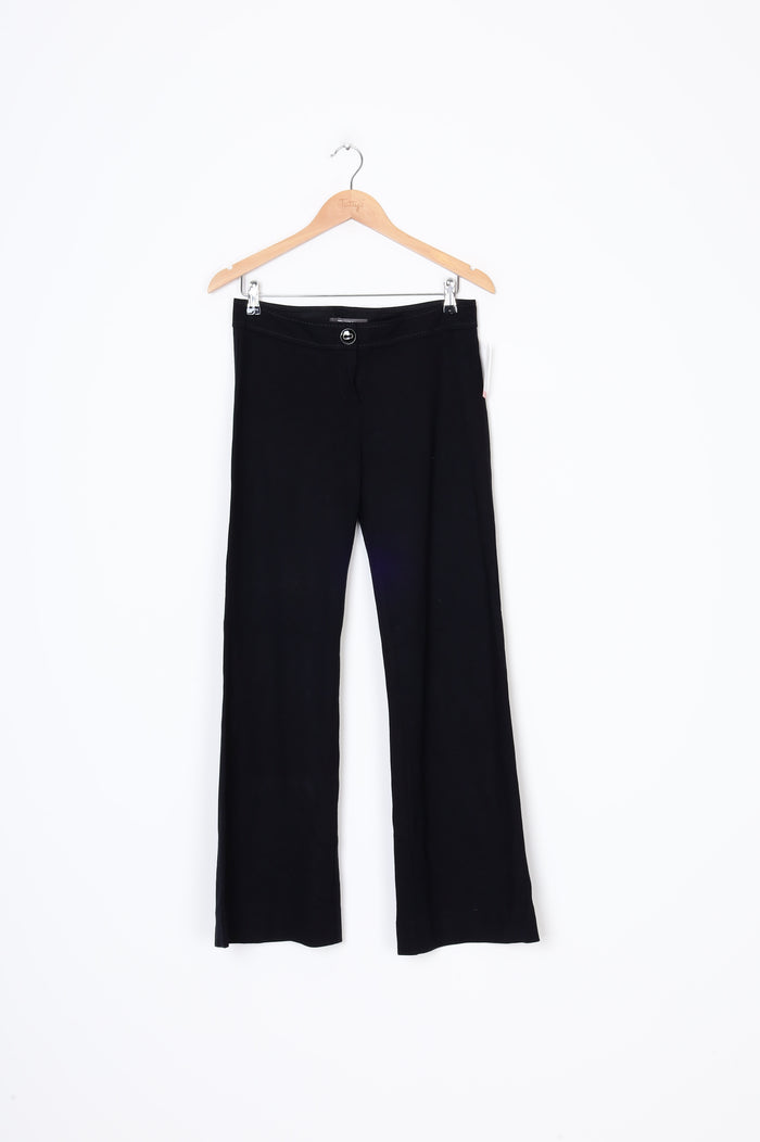 Penny Pull Womens Black Pants Size M