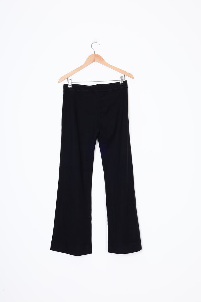 Penny Pull Womens Black Pants Size M