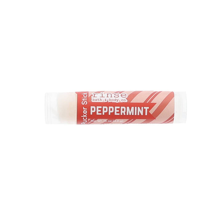 Peppermint Lip Balm | Pucker Stick