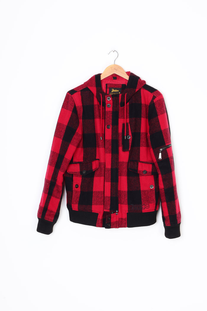 Petroleoum Womens Red Jacket Size M