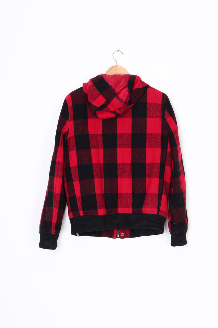 Petroleoum Womens Red Jacket Size M