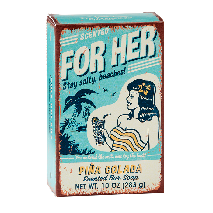 Pina Colada  "For Her" 10oz Bar Soap
