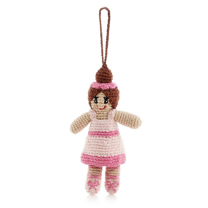 Pink Ballerina Ornament