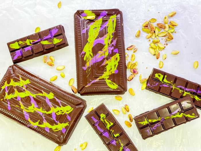Pistachio Knafeh Chocolate - Tayyib Store - Novelty - Lahore