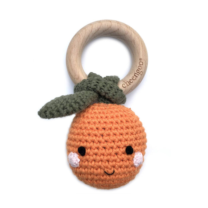 Pixie Teething Rattle