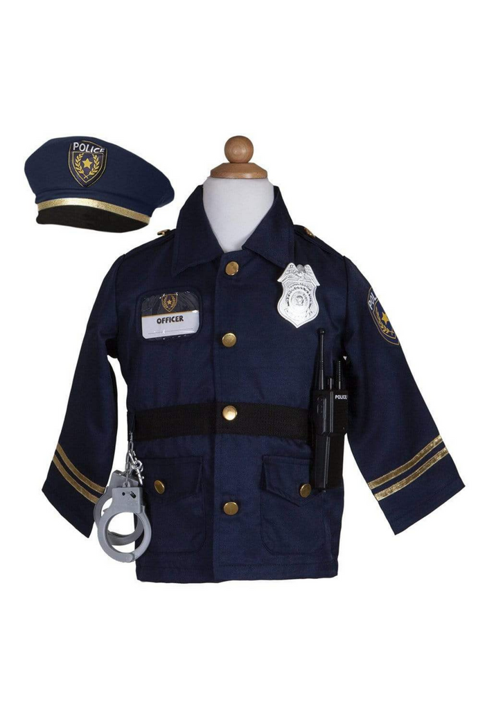 Police Officer Set, Navy