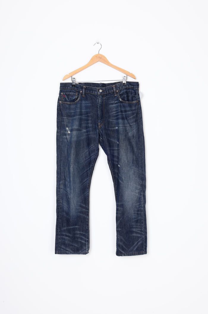 Polo Ralph Lauren Mens Blue Jeans Size L