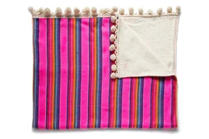 Pom Pom Beach Towel