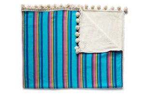 Pom Pom Beach Towel