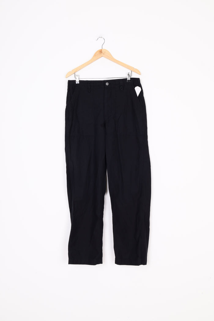 Porter James Sports Mens Black Pants Size W 33