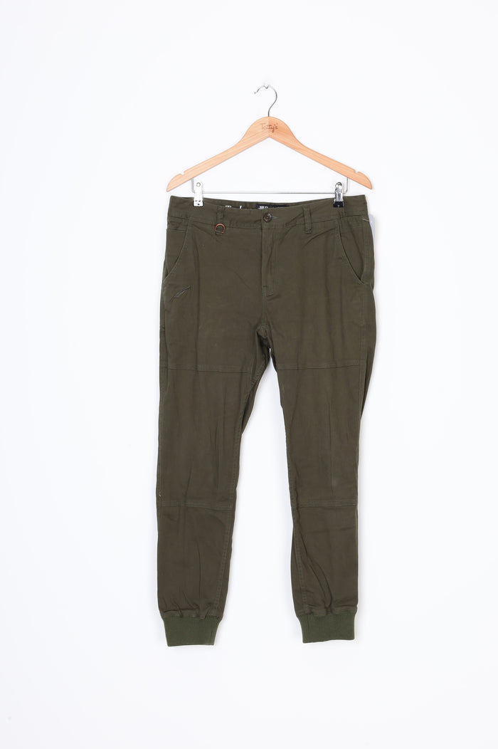 Publish Mens Green Pants Size 34