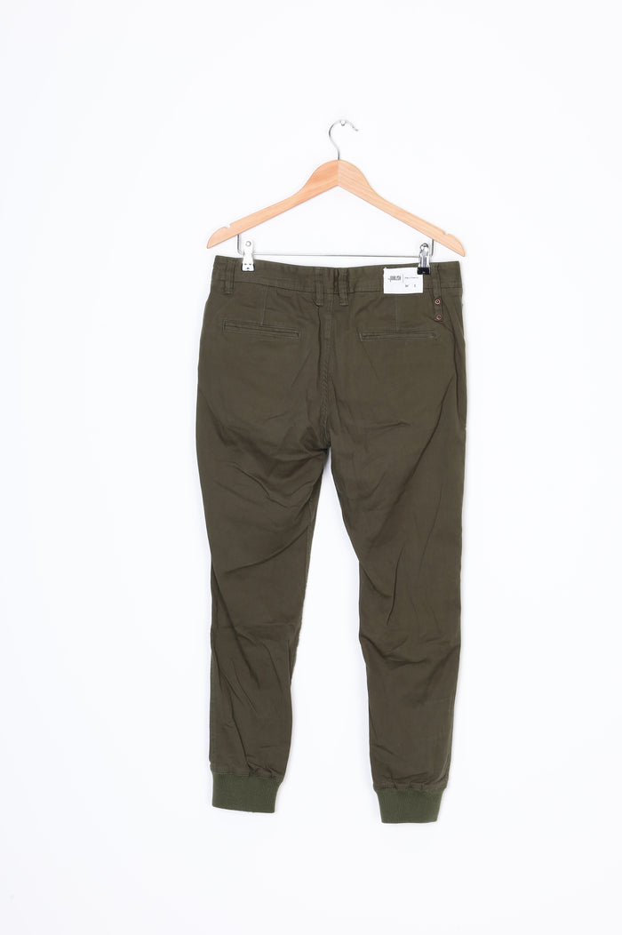 Publish Mens Green Pants Size 34