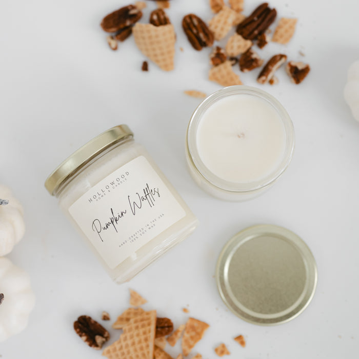 PUMPKIN WAFFLES | CANDLES