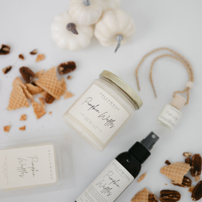 PUMPKIN WAFFLES | CANDLES