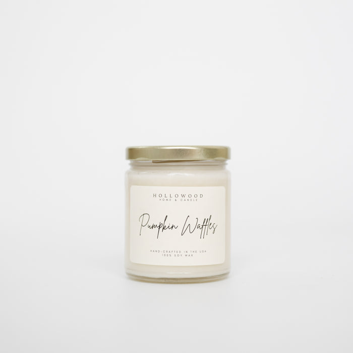 PUMPKIN WAFFLES | CANDLES