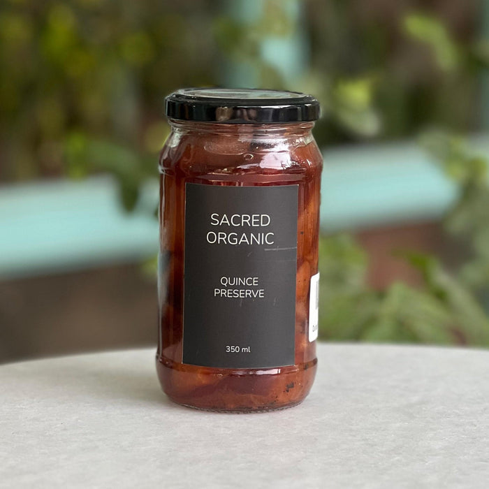 Quince Preserve 350ml - Tayyib Store - Sacred Organic - Lahore