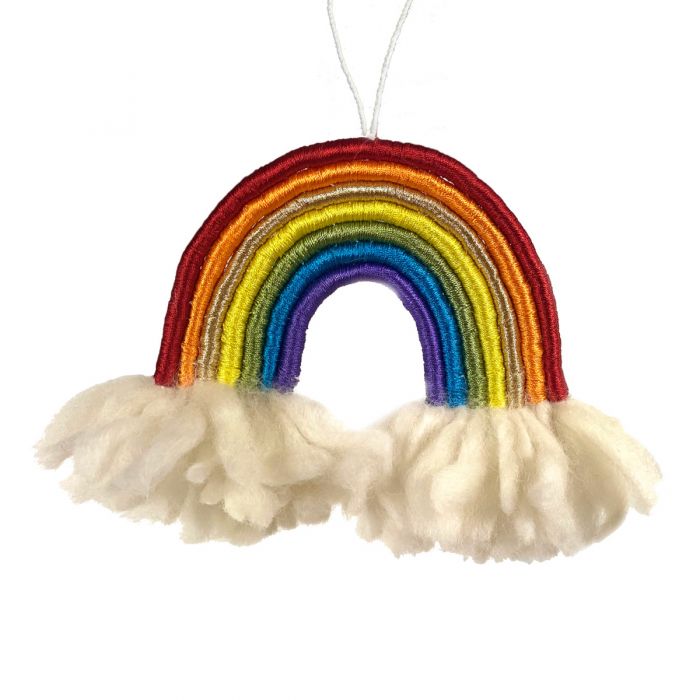 Rainbow Ornament