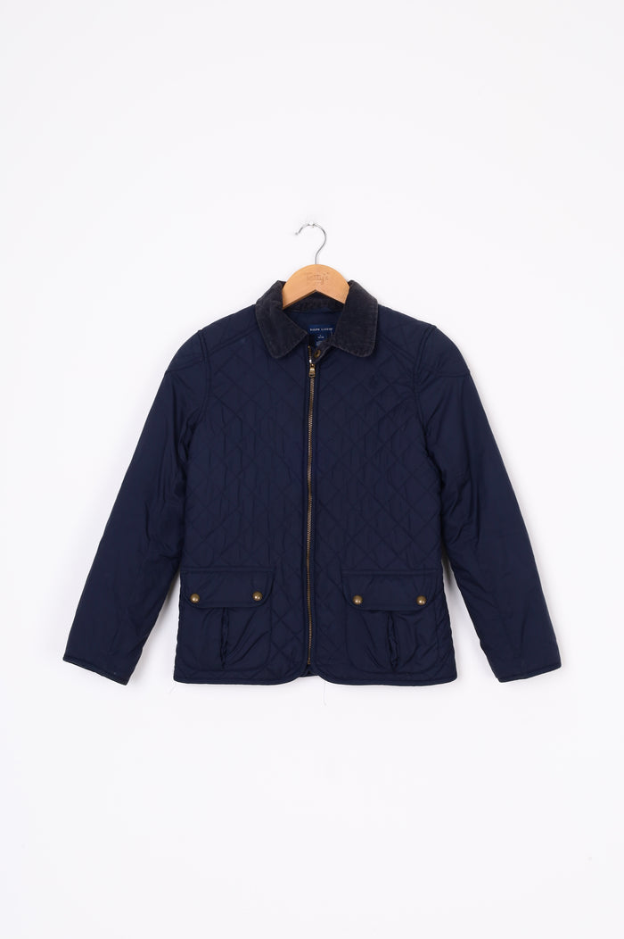 Ralph Lauren Kids Blue Jacket Size 12 YO