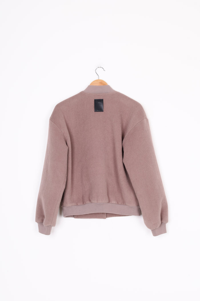 Rebe Womens Brown Jacket Size XS