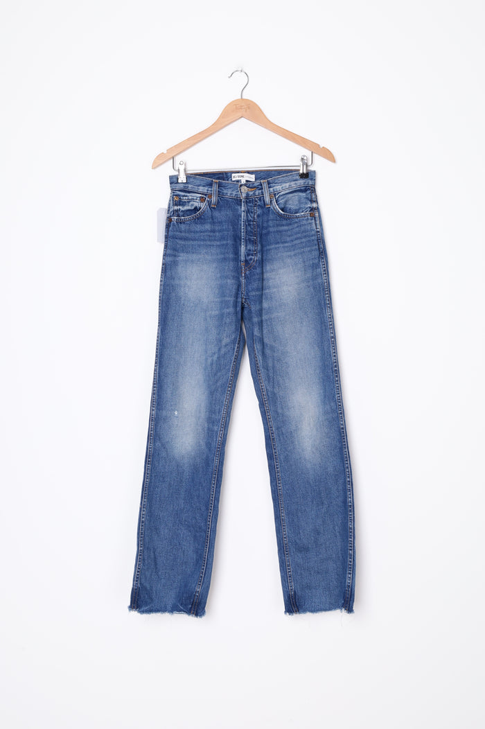 RE/DONE Levis Womens Blue Jeans Size W 28