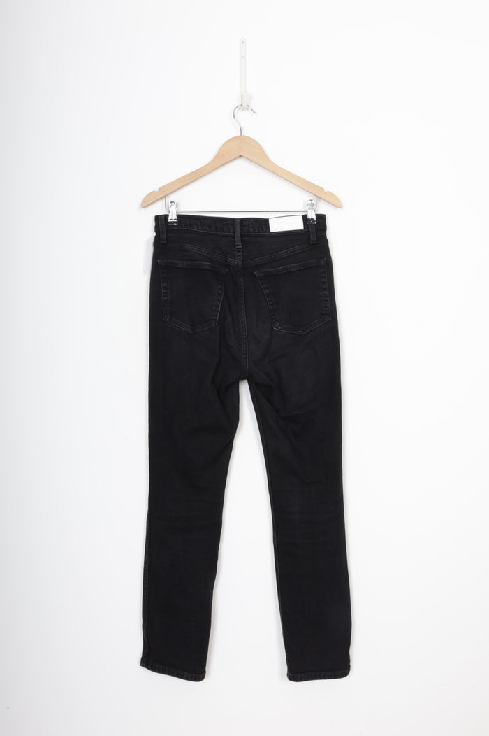 RE/DONE Womens Black Jeans Size W 28