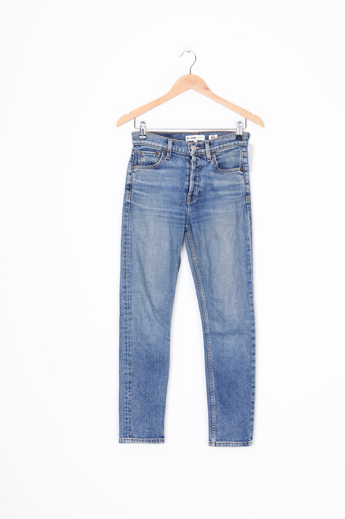 RE/DONE Womens Blue Jeans Size  W 23