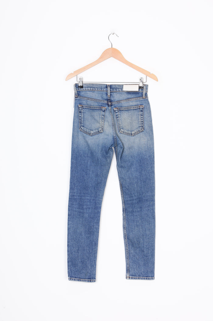 RE/DONE Womens Blue Jeans Size  W 23