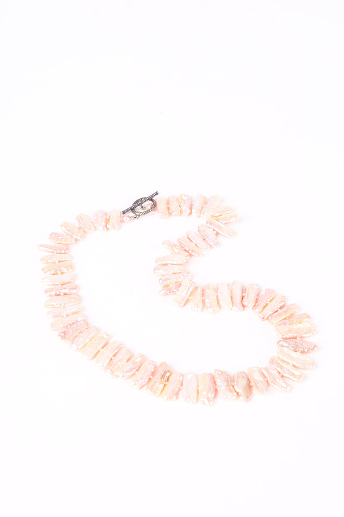 Rennells Womens Pink Necklace Size O/S