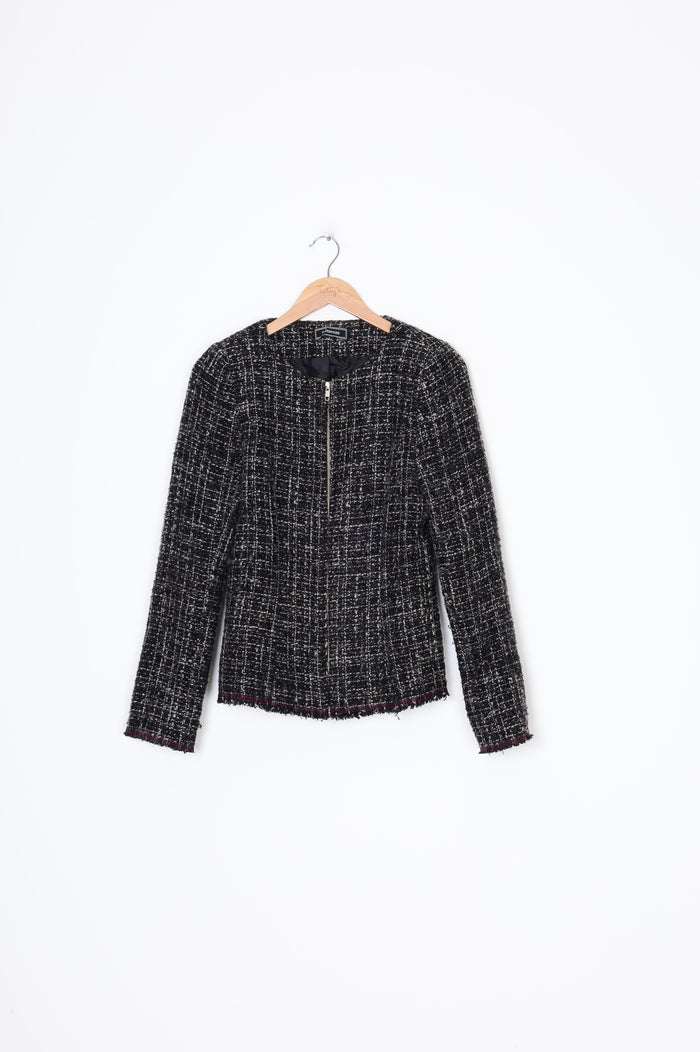 Repertoire Womens Black Jacket Size 1