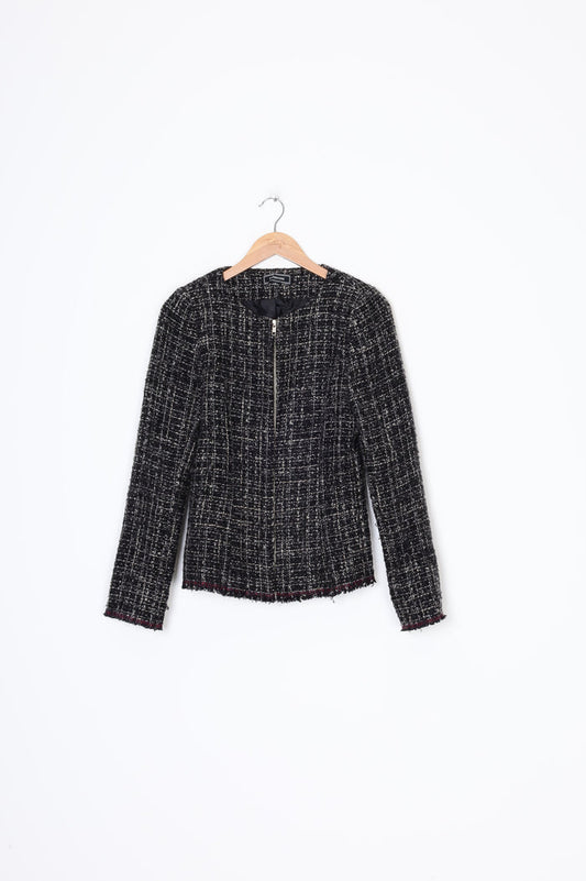 Repertoire Womens Black Jacket Size 1